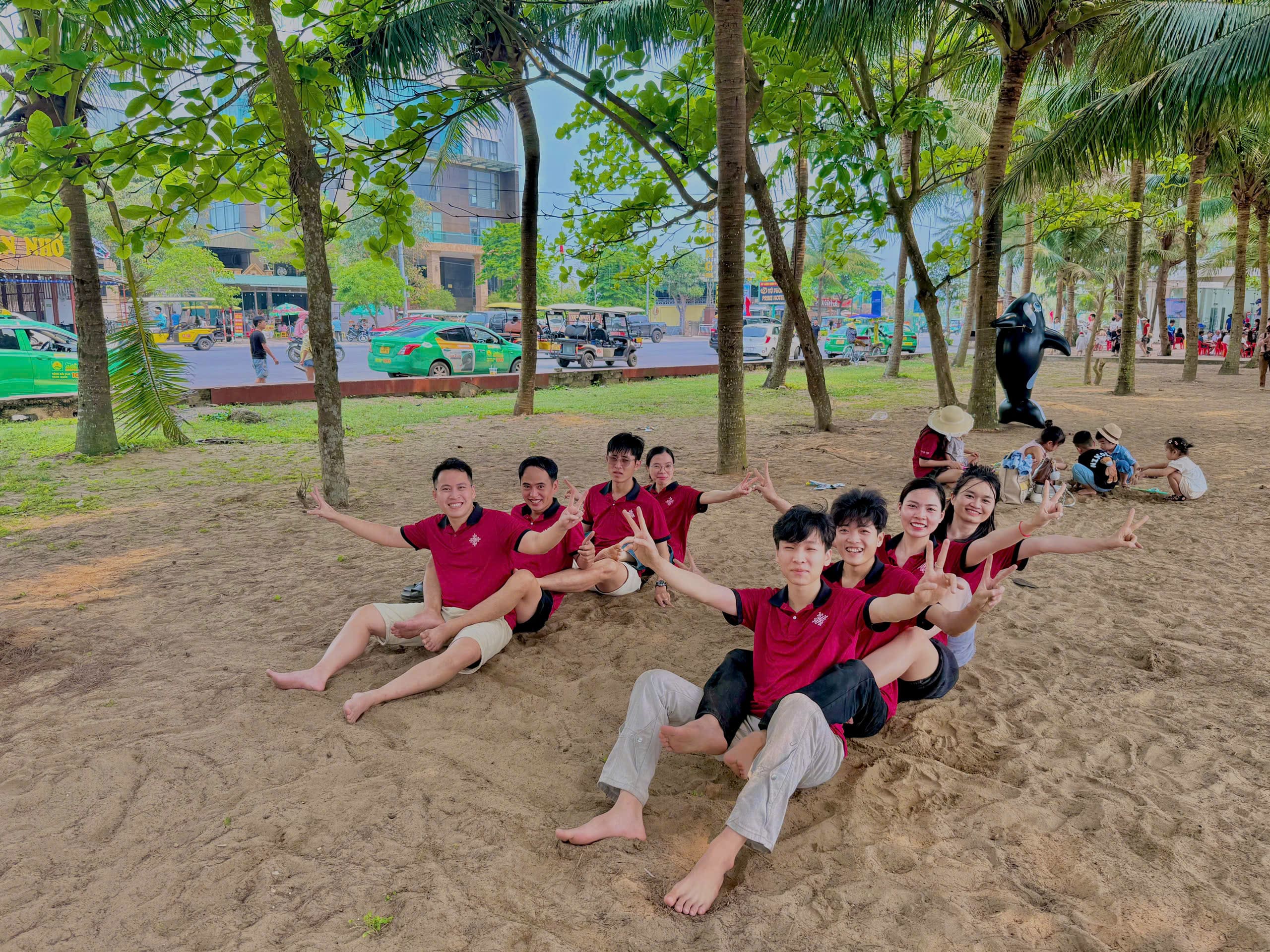 Hoạt động teambuilding của Nhà Đẹp