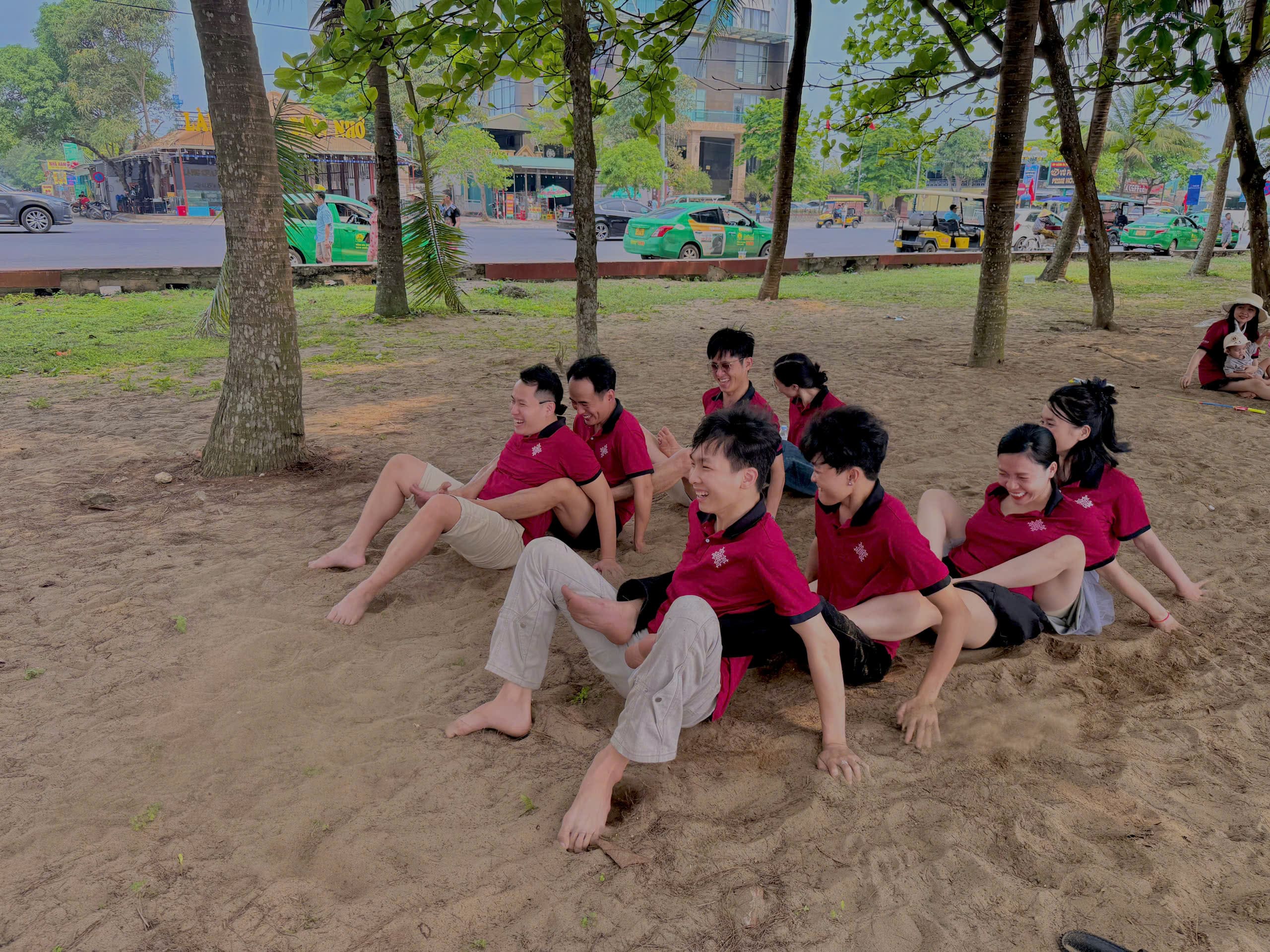 Hoạt động teambuilding của Nhà Đẹp
