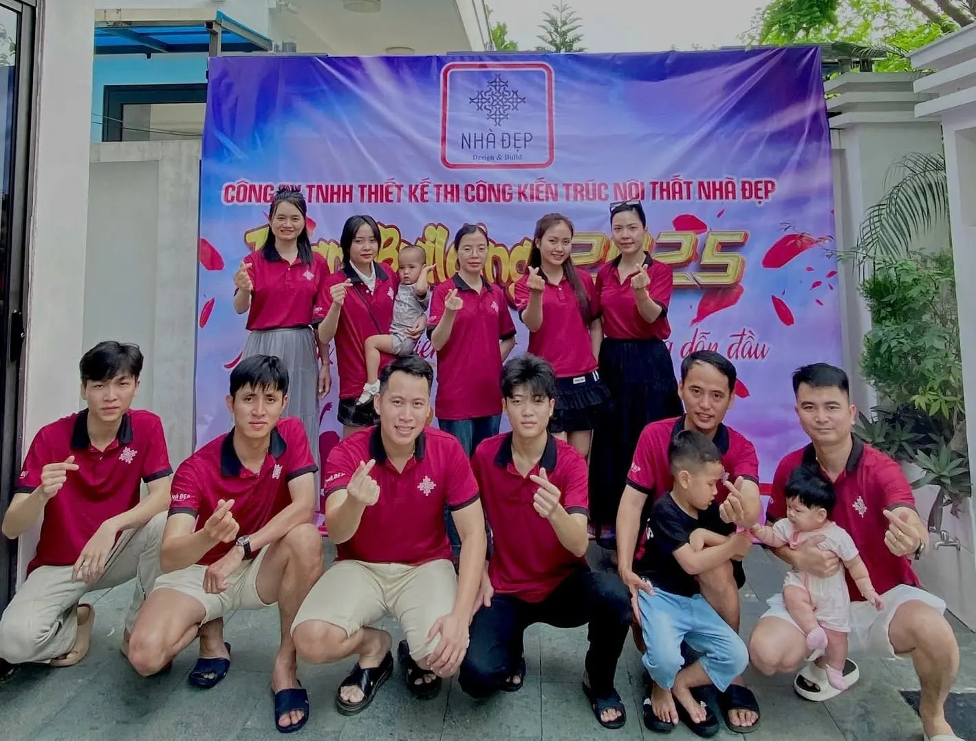 Hoạt động teambuilding của Nhà Đẹp