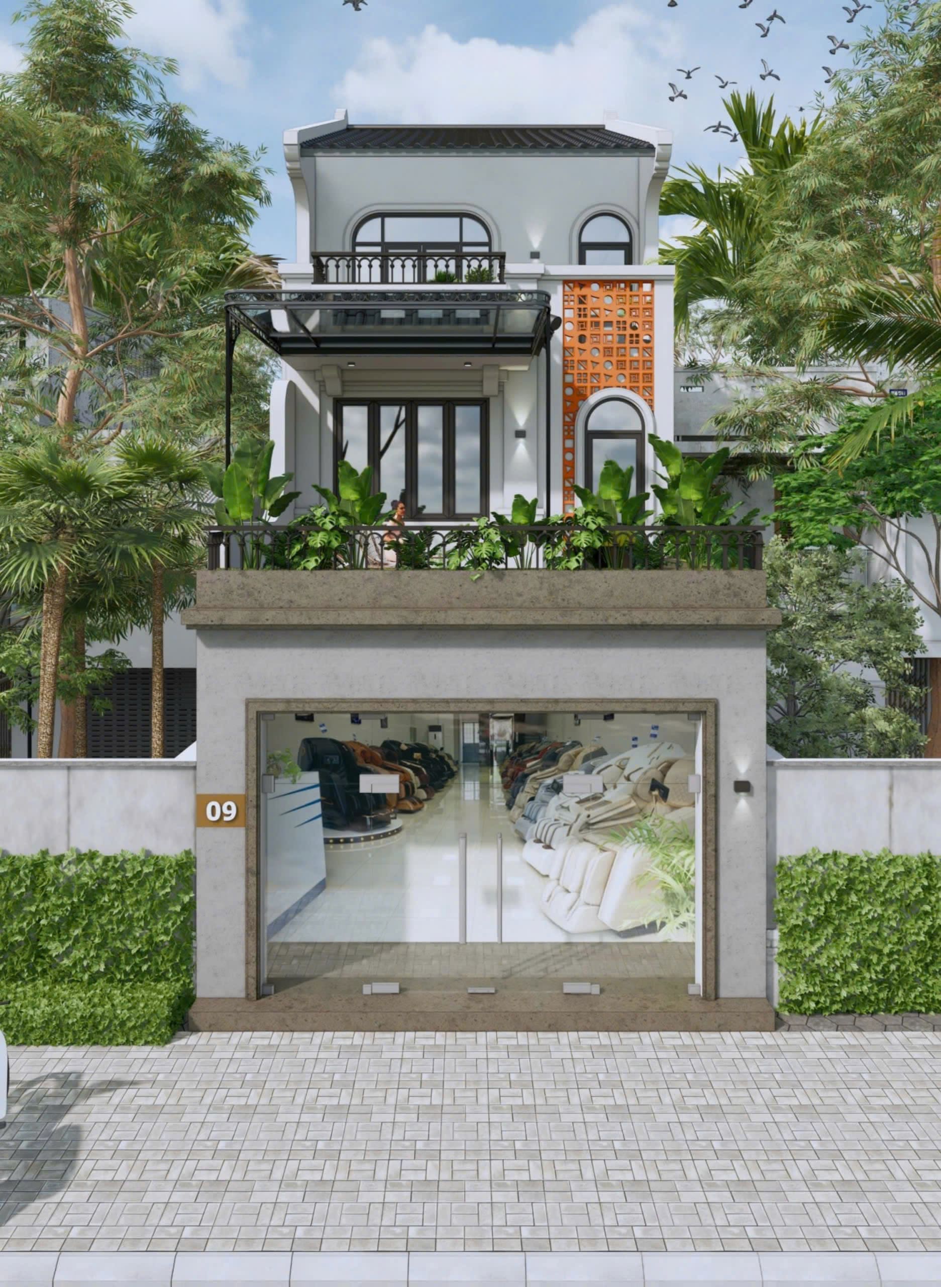 Dịch vụ thiết kiến trúc