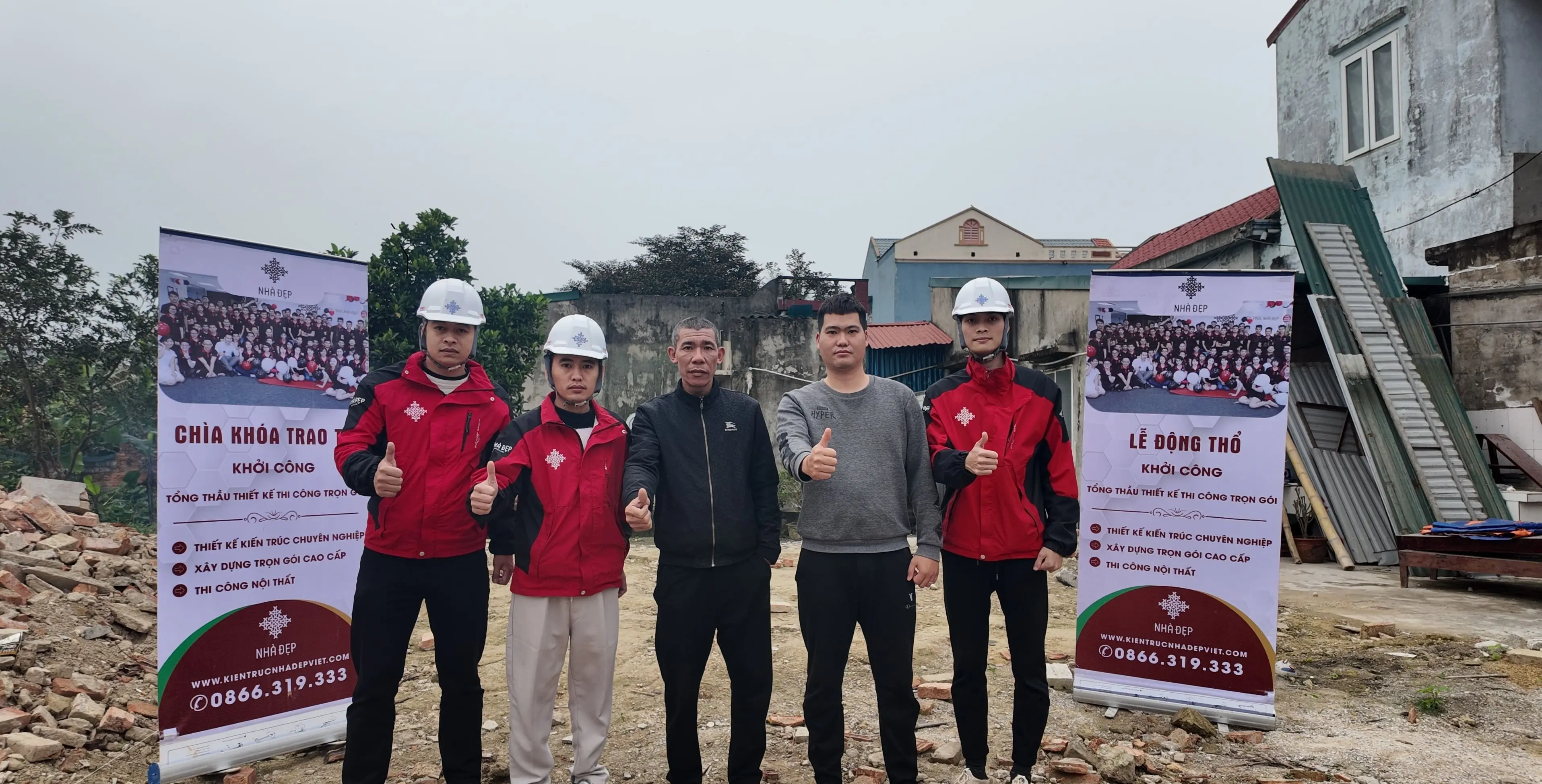 thi công trọn gói Nhà Đẹp