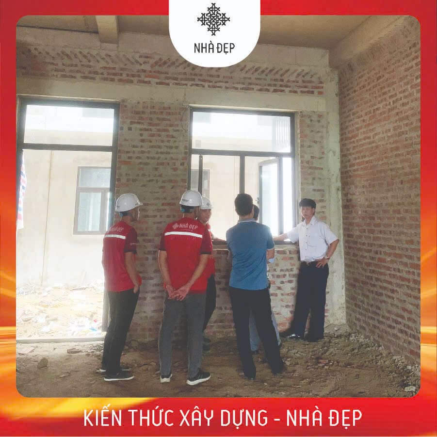 Hoạt động thi công của Nhà Đẹp