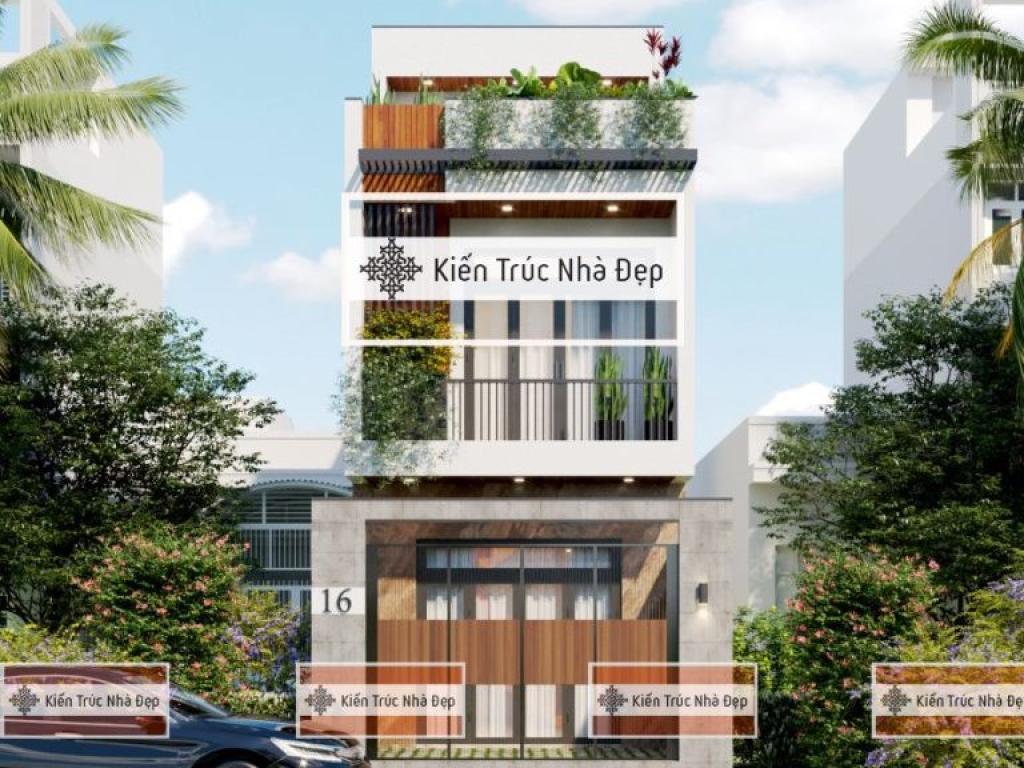 Nhà phố 2.5 tầng 3 phòng ngủ 5x15m